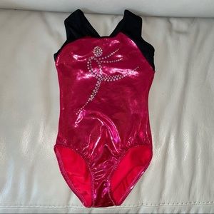 NWOT Child’s Alpha Elite gymnastics leotard